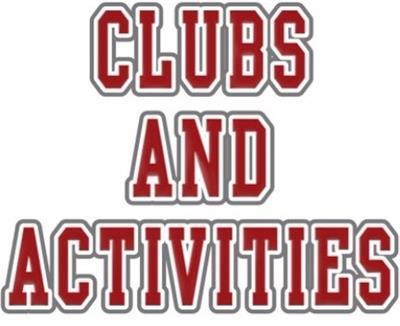 clubs and activities